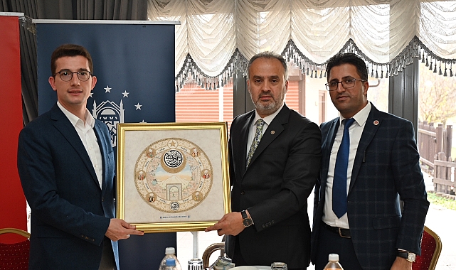 Bursa ile Bingöl arasında gönül köprüsü