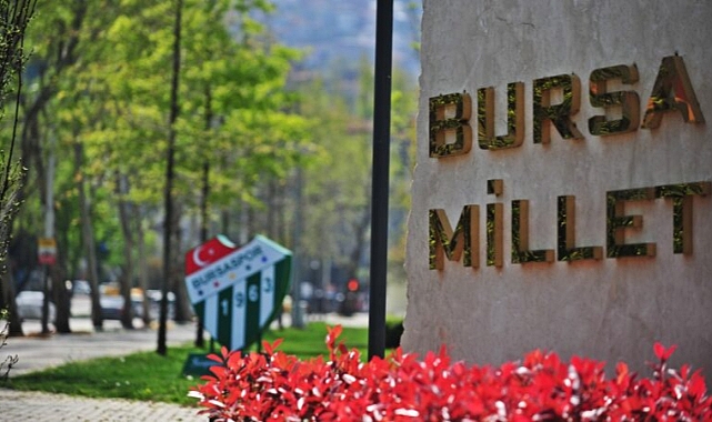Bursa ‘Millet Bahçesi’ tabelasından harf hırsızlığına hapis cezası