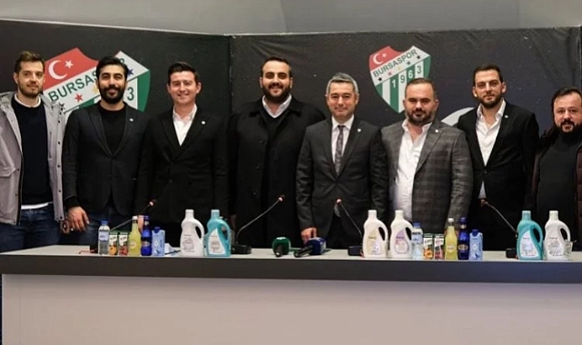 Bursaspor’a dört yeni sponsor