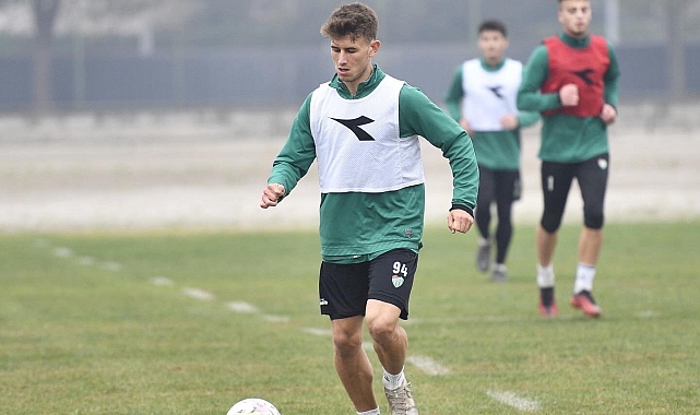 Bursaspor taktik çalıştı