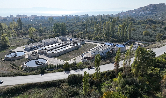 BUSKİ arıtma tesislerine enerji teşviki