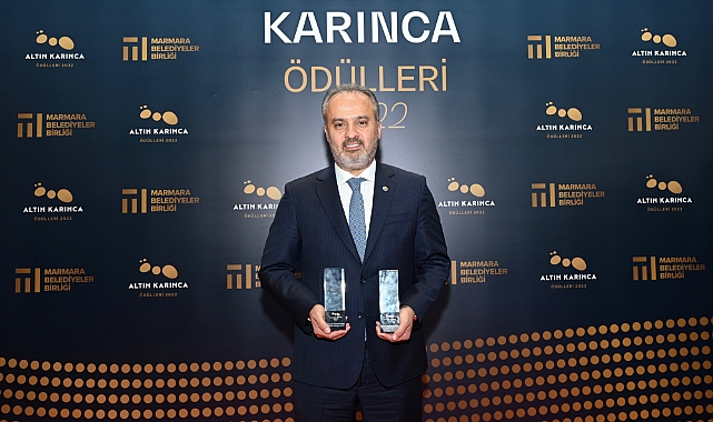 Büyükşehir'e 2 Altın Karınca ödülü