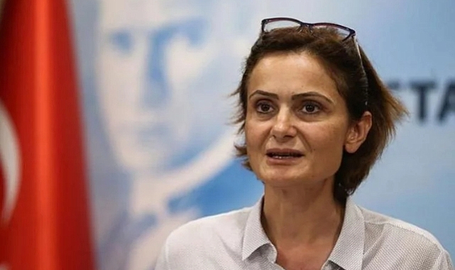 Canan Kaftancıoğlu'na hapis istemi