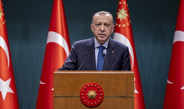 CANLI: Cumhurbaşkanı Erdoğan konuşuyor