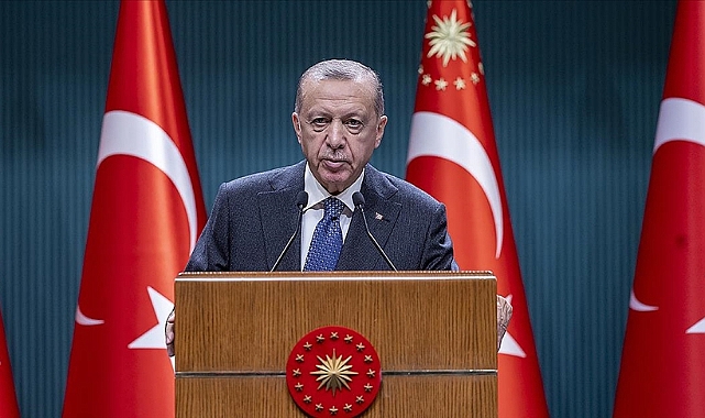 Cumhurbaşkanı Erdoğan: Bu hafta içinde 7 milyar lira tutarında sosyal desteği insanımızın hizmetine sunmuş olduk