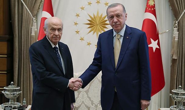 Cumhurbaşkanı Erdoğan, Bahçeli ile görüşecek