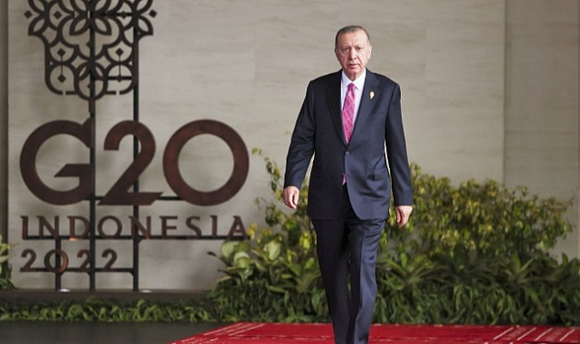 Cumhurbaşkanı Erdoğan'dan G20 diplomasisi