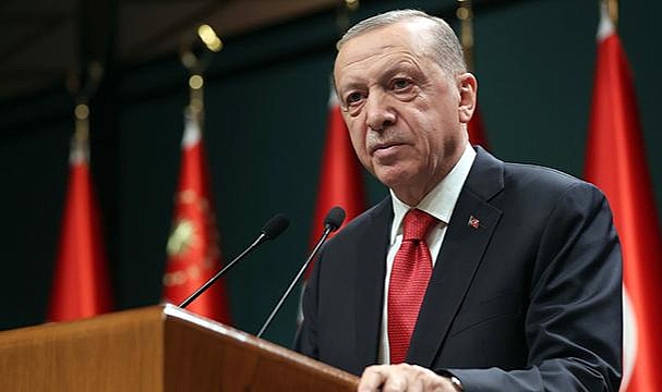 Cumhurbaşkanı Erdoğan'dan