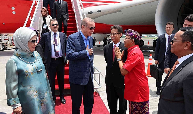 Cumhurbaşkanı Erdoğan, Endonezya'da