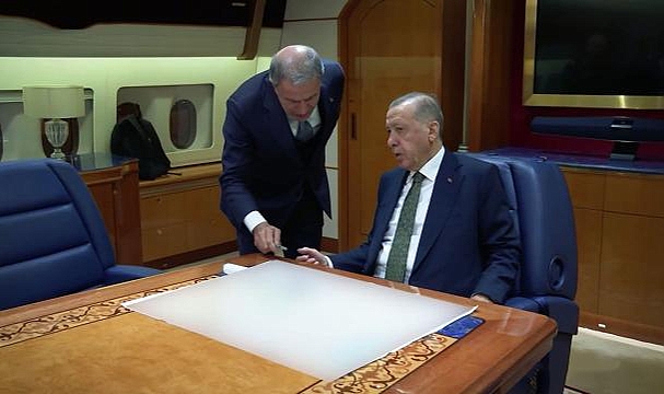 Cumhurbaşkanı Erdoğan harekat emrini böyle verdi