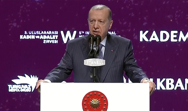 Cumhurbaşkanı Erdoğan: İkna odalarını kuranlar şimdi başörtüsü sorununu çözelim diyorlar