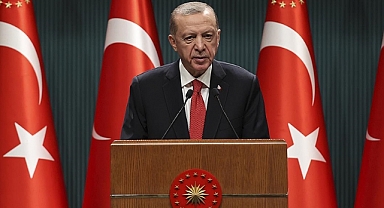 Cumhurbaşkanı Erdoğan: Kamuda 3 yılı dolmuş sözleşmeli personel hemen aday memurluğa geçiş yapabilecek 28.11.2022