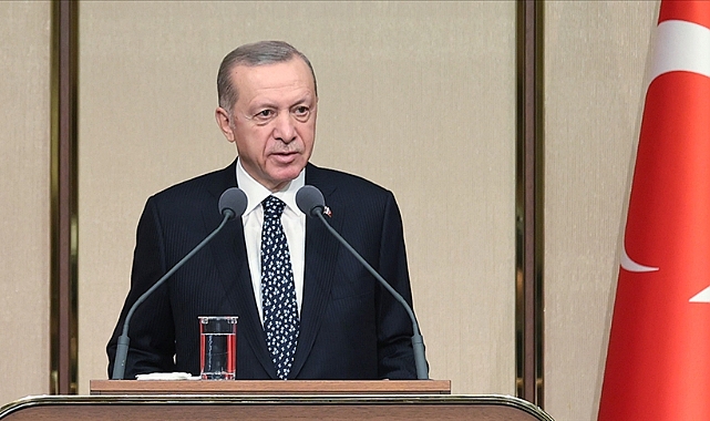 Cumhurbaşkanı Erdoğan: Materyalist ideolojilerin insanlığı felakete sürüklediği gün geçtikçe daha iyi anlaşılmaktadır