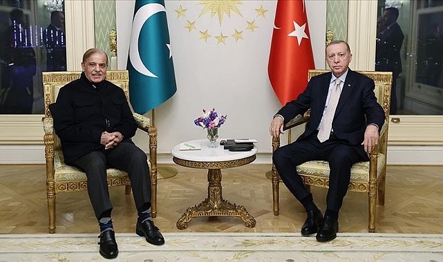 Cumhurbaşkanı Erdoğan, Pakistan Başbakanı Şerif ile görüştü
