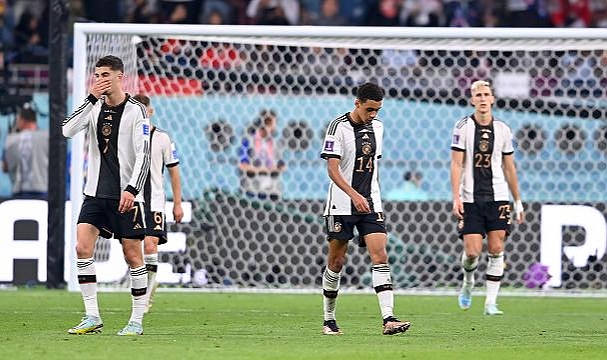 Dünya Kupası'nda sürpriz sonuçlar