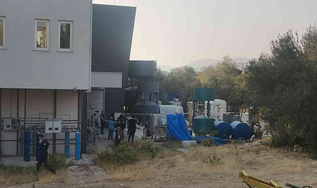 Ege Üniversitesinde korkutan patlama: 1'i ağır 2 yaralı