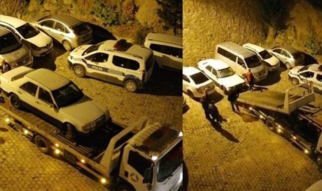 Eşref Kolçak’ın hırsızlardan kurtarılan otomobili ailesine teslim edildi