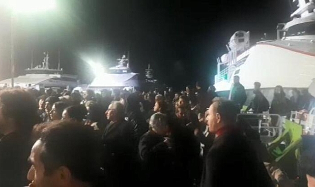 Feribotu kaçırınca bomba ihbarı yaptı...