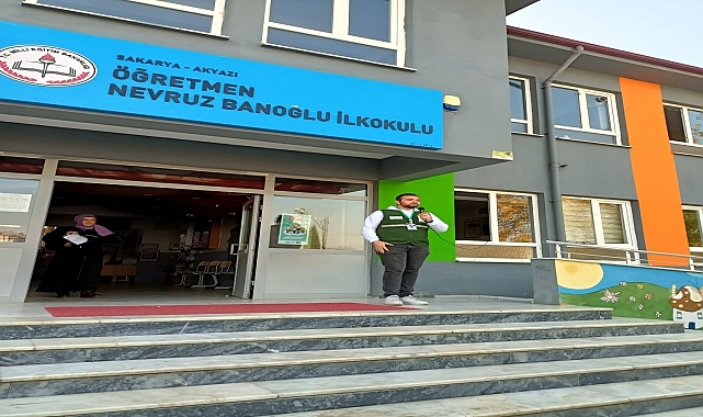 Genç Yeşilay gönüllüleri, minik öğrencileri eğlendirdi