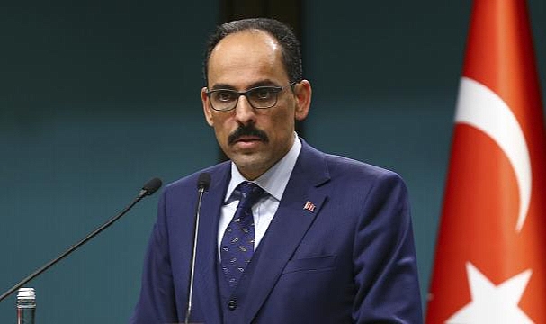 İbrahim Kalın: Çirkin iftirayı şiddetle reddediyoruz