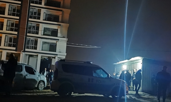 İnegöl'de İnşaat bekçisi ölü bulundu
