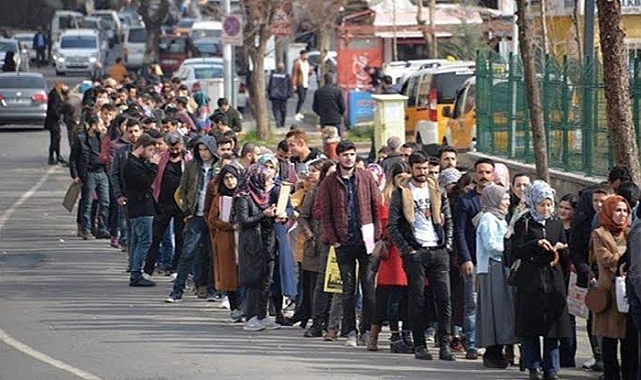 İşsizlik oranı yüzde 10'a geriledi