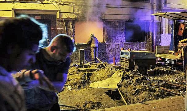 İstanbul'da doğal gaz patlaması: 5 yaralı