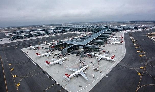 İstanbul Havalimanı Avrupa birincisi
