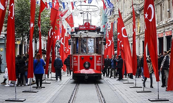 İstiklal Caddesi'nde yeni tedbirler