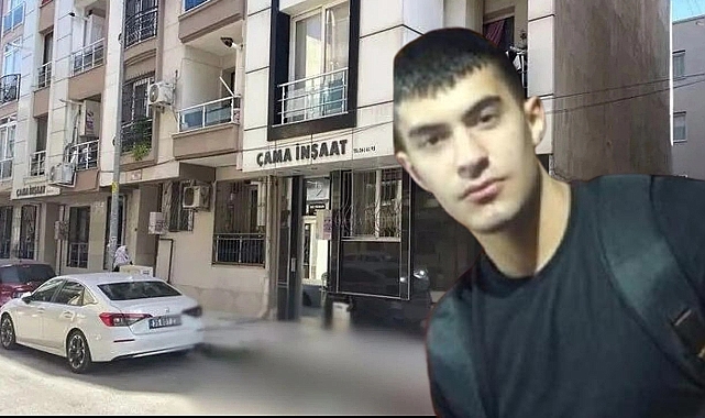 İzmir'deki depremde balkondan atlayan genç vefat etti