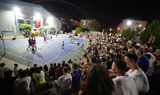 Kestel'de Sokak Basketbolu Heyecanı Başlıyor