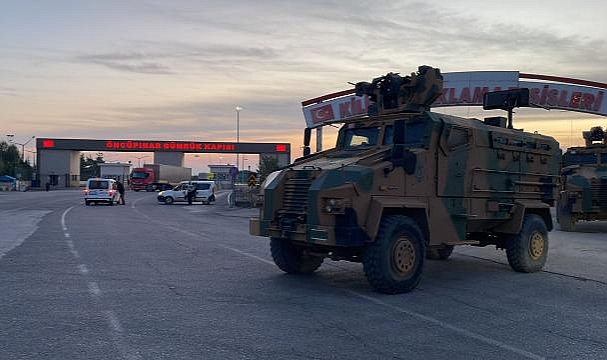 Kilis'te sınır kapısına roketli saldırı: 8 güvenlik personeli yaralandı