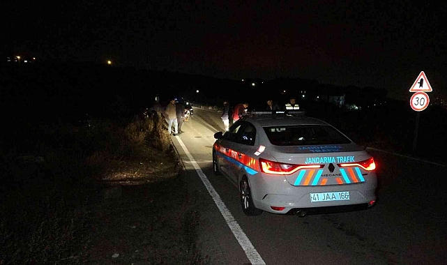 Kocaeli'de iki motosiklet çarpıştı: 4 yaralı