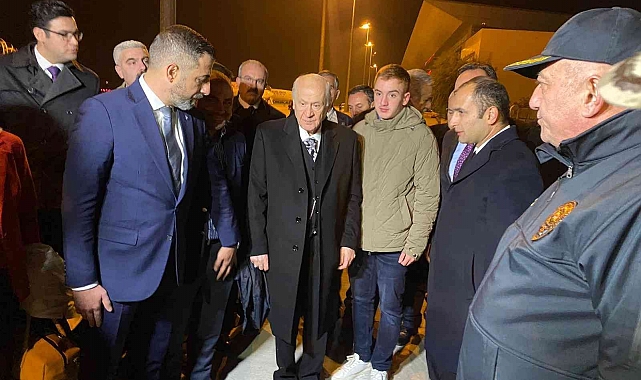 MHP Genel Başkanı Devlet Bahçeli Elazığ'da