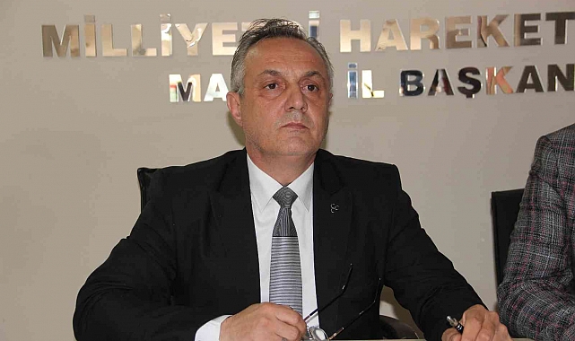 MHP Manisa İl Başkanı Murat Öner hayatını kaybetti