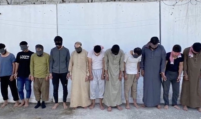 MİT’in Fırat Kalkanı Harekatı bölgesindeki operasyonlarıyla 11 DEAŞ’lı terörist yakalandı