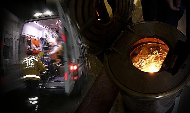 Nevşehir'de sobadan zehirlenen 2 kardeşten biri hayatını kaybetti