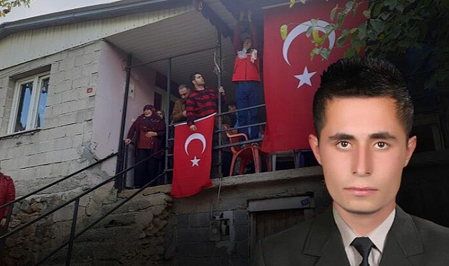 Pençe Kilit bölgesinde bir asker şehit oldu