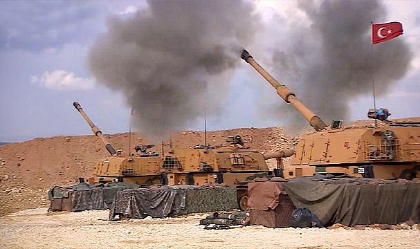 Saldırı girişiminde bulunan 5 terörist etkisiz hale getirildi