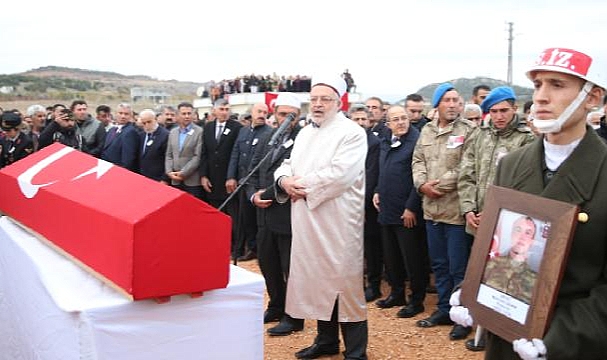 Şehit Piyade Er Mehmet Demir son yolculuğuna uğurlandı