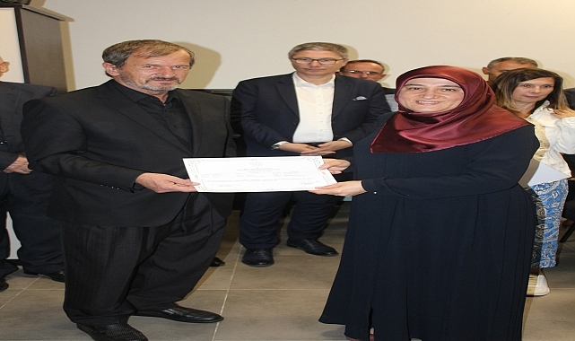 Serdivan'da düzenlenen Boşnak Dili Eğitimi Kursu sona erdi