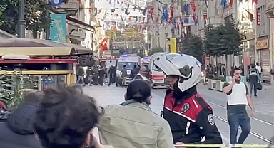 SON DAKİKA: İstiklal Caddesi'nde korkutan patlama