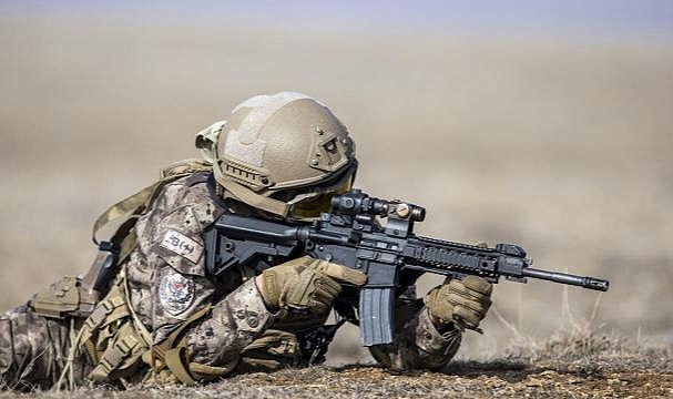 Suriye'nin kuzeyinde 3 PKK'lı terörist etkisiz hale getirildi
