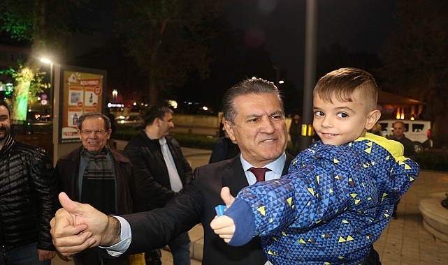 TDP Genel Başkanı Sarıgül, Kocaeli'de esnafı ziyaret etti