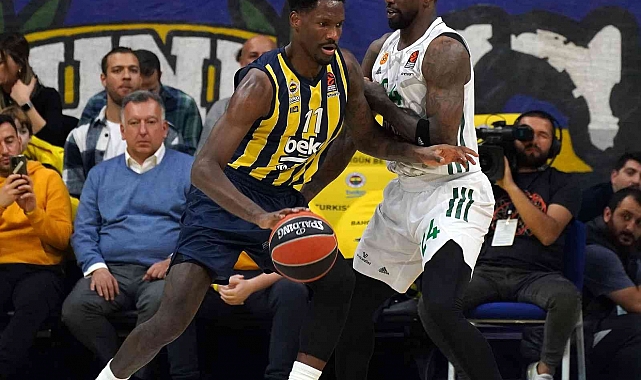 THY Euroleague: Fenerbahçe Beko: 107 - Panathinaikos: 77