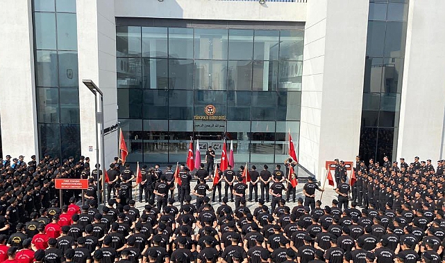 Türk Polis Görev Gücü Dünya Kupası'na hazır
