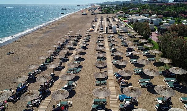 Türkiye mavi bayraklı plajda gözünü zirveye dikti