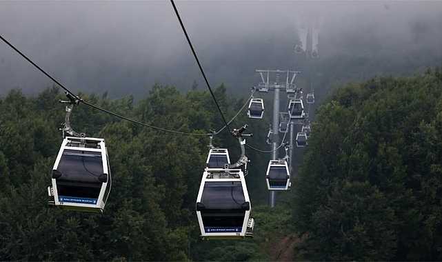 Uludağ teleferikte saat değişikliği