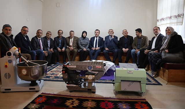 Üreten kadınlar Büyükşehirle güçleniyor