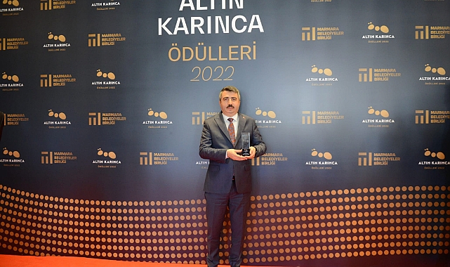 Yıldırım'a 'Kentsel Tasarım ve Mimari' ödülü